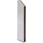 DIETZEL - DIE086014 EndstA1/4ck, 50x250 mm, links, fA1/4r SL