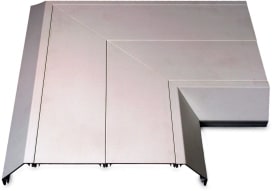 DIETZEL DIE086023 Flachwinkel, 50x250 mm, fA1/4r SLC, Star