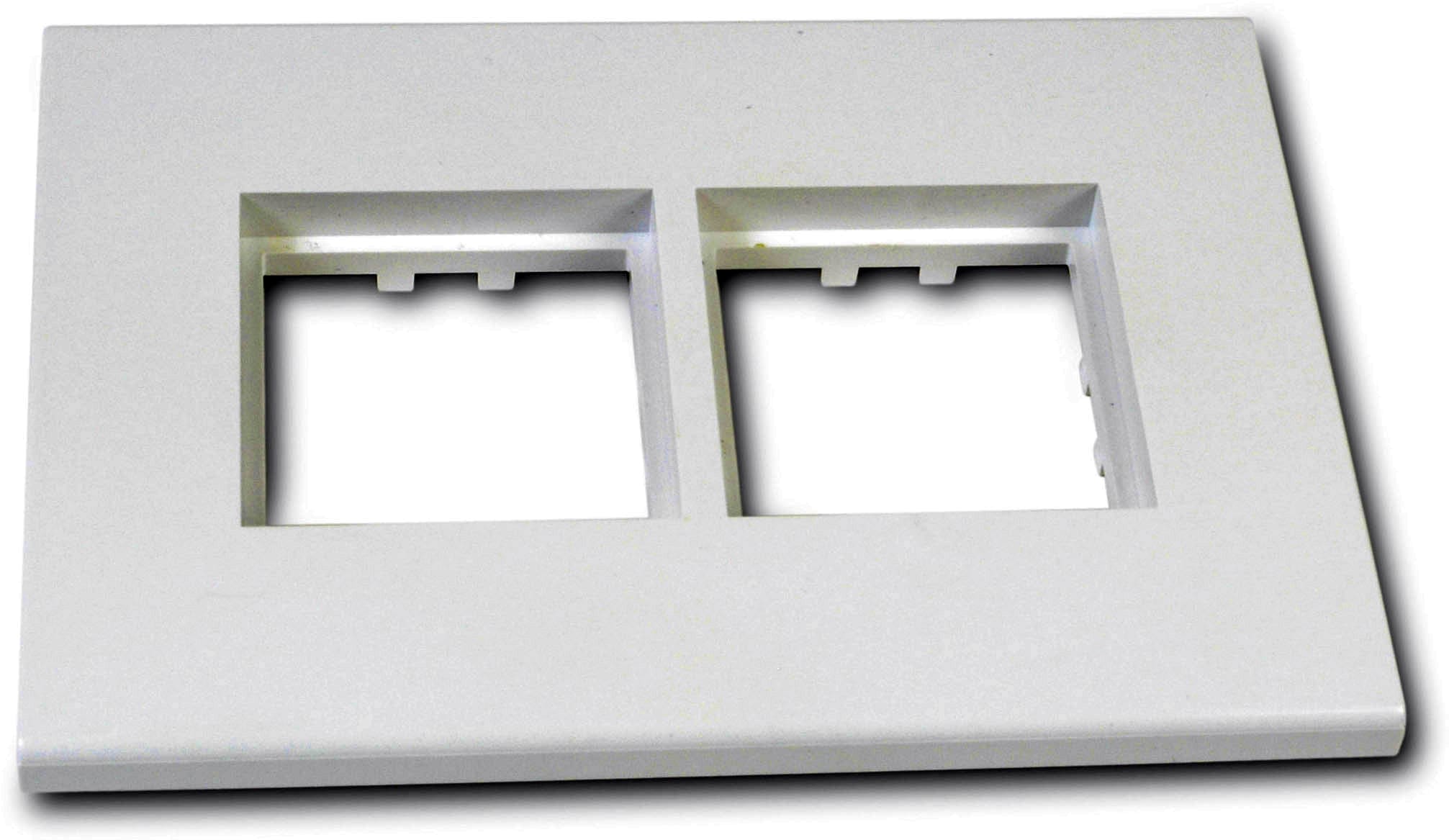 DIETZEL - DIE086457 Dosenrahmen, zweifach, 140x100 mm, fA1/4