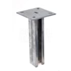 DIETZEL DIE022675 Deckenkonsolhalter, doppelt, 40x22x600 m