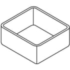 DIETZEL - DIE087284 Schutzkappe, Polyethylen, 41x41 mm