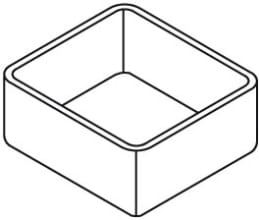 DIETZEL - DIE087284 Schutzkappe, Polyethylen, 41x41 mm