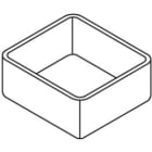 DIETZEL - DIE087284 Schutzkappe, Polyethylen, 41x41 mm
