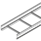 DIETZEL - DIE096919 Kabelleiter, Seitenholm gelocht, 400x100