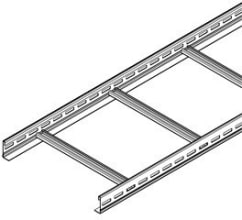 DIETZEL DIE096941 Kabelleiter, Seitenholm gelocht, 300x60x