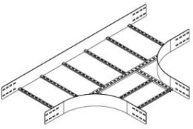 DIETZEL - DIE097063 Weitspannabzweig, 500x150x450 mm, inkl.