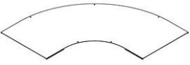 DIETZEL - DIE097088 Weitspannbogendeckel, 300x450 mm, sendzi