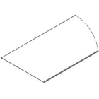 DIETZEL - DIE097096 Weitspanndeckel, 200x3000 mm, sendzimir-