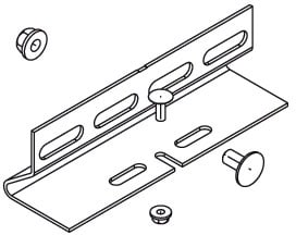 DIETZEL - DIE097107 WeitspannholmstA1/4tze (Konsole), inkl.