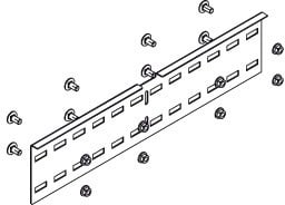DIETZEL - DIE097136 Weitspannverbinder,horizontal,150x600mm,