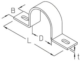 DIETZEL - DIE096803 Rohrschelle, A 61 mm, 30x160 mm, tauchf