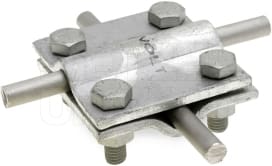 DIETZEL DIE077187 Kreuzklemme, M8x25 mm, Klemmbereich rund