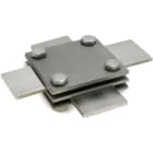 DIETZEL DIE083211 Kreuzklemme, M8x25 mm, Klemmbereich flac