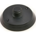 DIETZEL - DIE096399 Befestigungsplatte aus PE, schwarz, fA1/