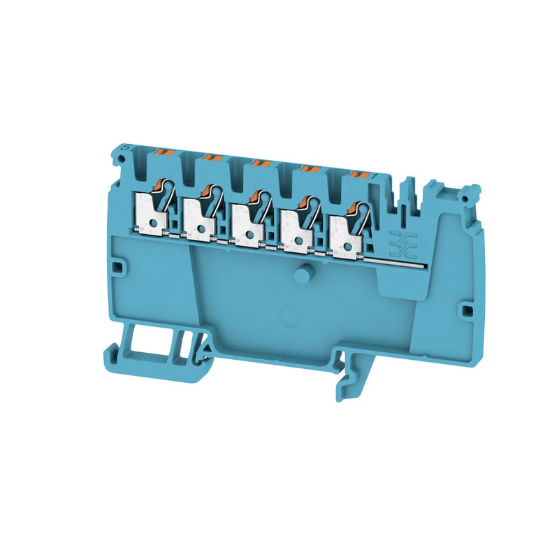 WEIDMULLER WEI2522840000 AAP12 2.5 LI BL/OR
