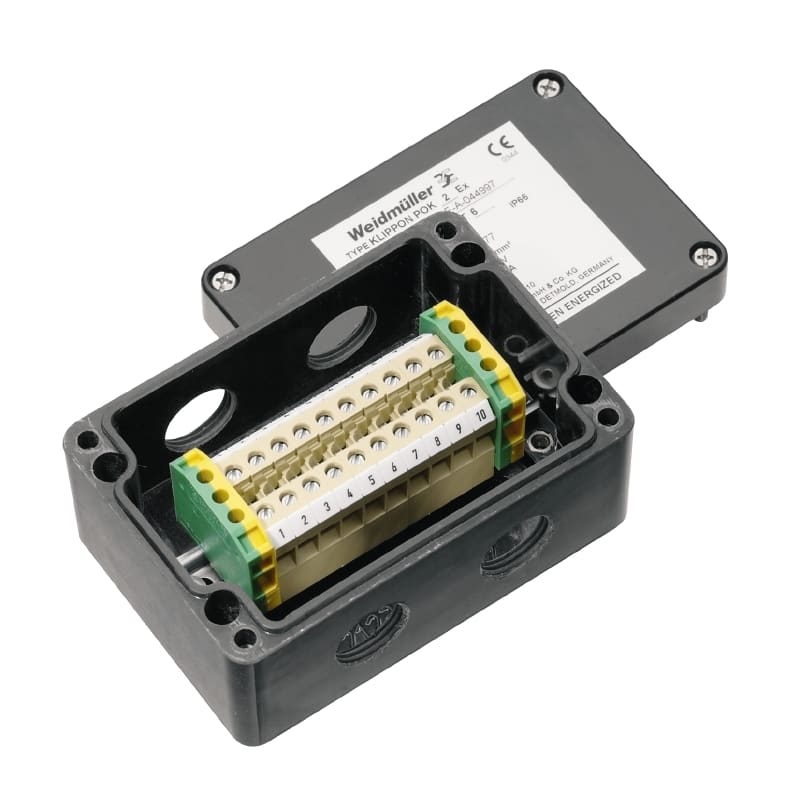 WEIDMULLER WEI8000004225 KLIPPON POK2 M20ACSS EX