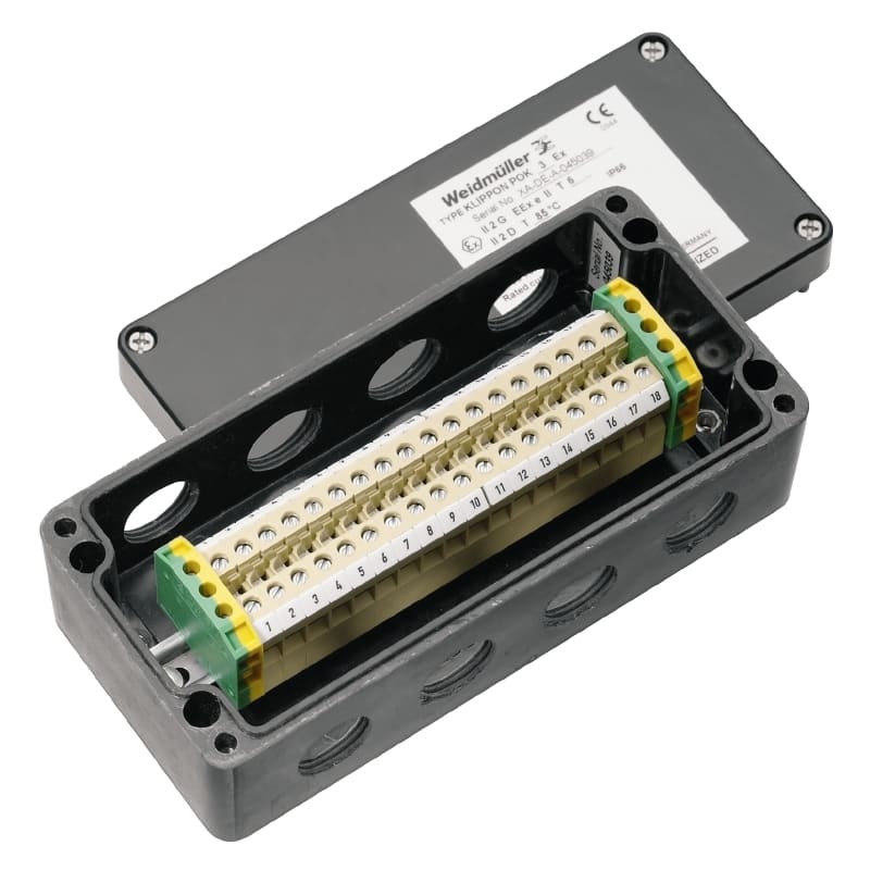 WEIDMULLER WEI8000004228 KLIPPON POK3 M20ACSS EX
