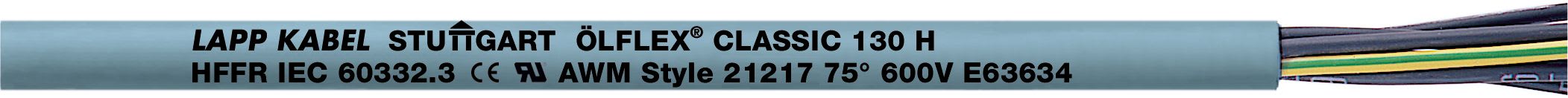 LAPP ITALIA SRL - LPP1123003 OLFLEX CLASSIC 130 H 4G0,5