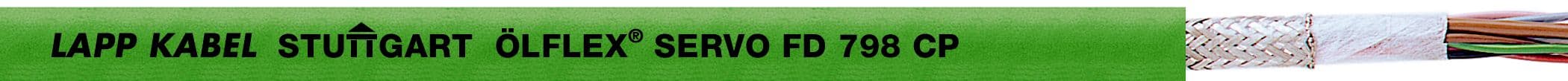 LAPP ITALIA SRL - LPP0036929 OLFLEX SERVO FD 798CP 2X(2X0,25)+2X0,5