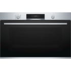 BOSCH ROBERT - BOSVBD5780S0 Einbaubackrohr 90cm 10BA Pyrolyse Telesk