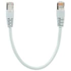 RUTENBECK RUTN215 000 05 Patchkabel Cat.6A iso 0,5m grau