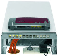 RUTENBECK - RUTN239 101 18 Multimediaverteiler zur Aufnahme von Key