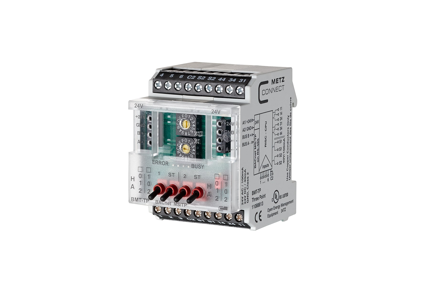 Metz MEZ11088813 BMT-TP BACnet MS/TP
