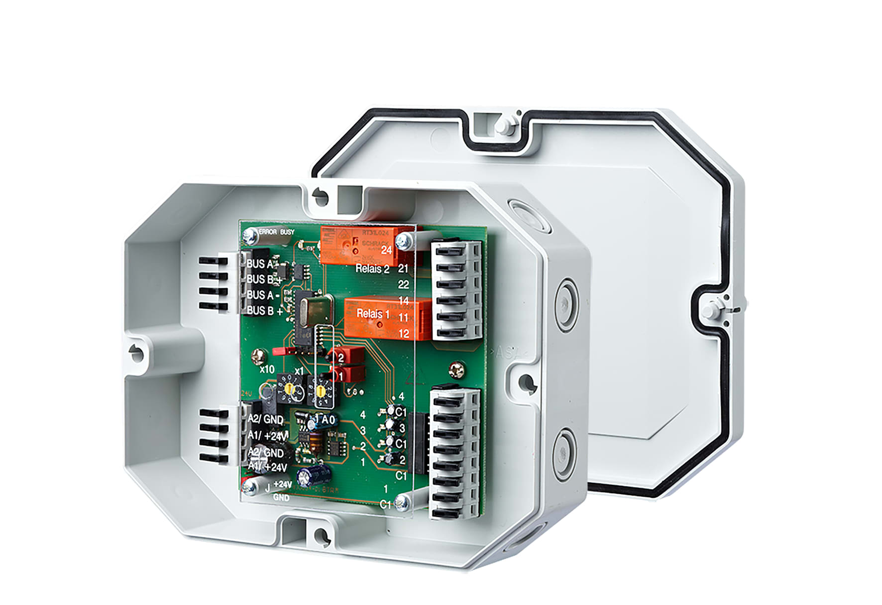 Metz MEZ1108331326IP MR-DIO4/2-IP Modbus RTU
