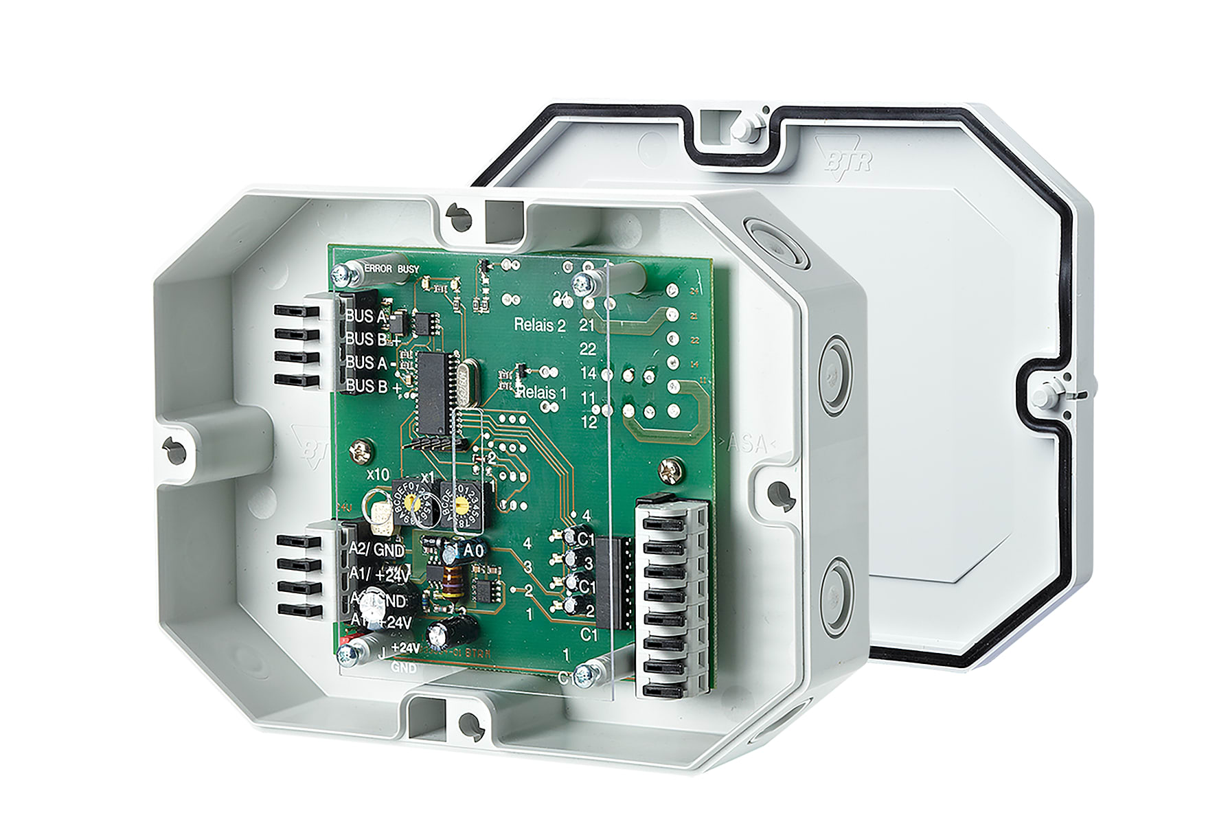 Metz MEZ1108841319IP BMT-DI4-IP BACnet MS/TP