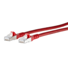 Metz - MEZ1308450266-E Patchkabel RJ45 Cat.6A AWG26 S/FTP LSOH
