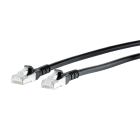 Metz - MEZ1308452500-E Patchkabel RJ45 Cat.6A AWG26 S/FTP LSHF