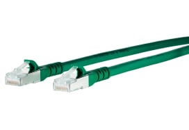 Metz - MEZ1308456055-E Patchkabel RJ45 Cat.6A AWG26 S/FTP LSOH