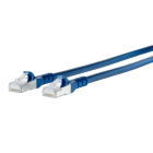 Metz - MEZ130845C044-E Patchkabel RJ45 Cat.6A AWG26 S/FTP LSHF