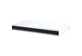 Metz - MEZ130862-1H20-E CP1 19 Zoll 1HE AP-GehAusereinweiA RAL