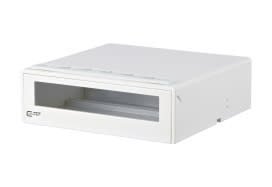 Metz - MEZ130862-20-E ModulgehAuse 6x8 AP reinweiA RAL9010