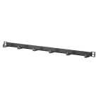Metz MEZ130894-05-29-E Rangierfeld 19 Zoll 0,5HE 56 mm schwarz