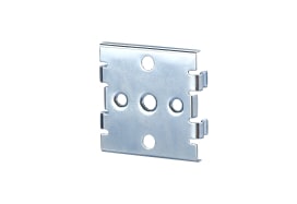 Metz - MEZ1308990111-I Hutschienenadapter mini