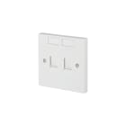 Metz MEZ1309152502KE Keystone Anschlussdose EU-Style 2 Port u