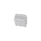 Metz - MEZ130915J4501KE Keystone Anschlussdose 45x45 mm 2 Port l