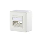 Metz - MEZ1309160002-E Modul Anschlussdose AP3 Port unbest rein