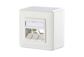 Metz - MEZ1309160002-E Modul Anschlussdose AP3 Port unbest rein