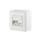 Metz - MEZ1309160002-E Modul Anschlussdose AP3 Port unbest rein