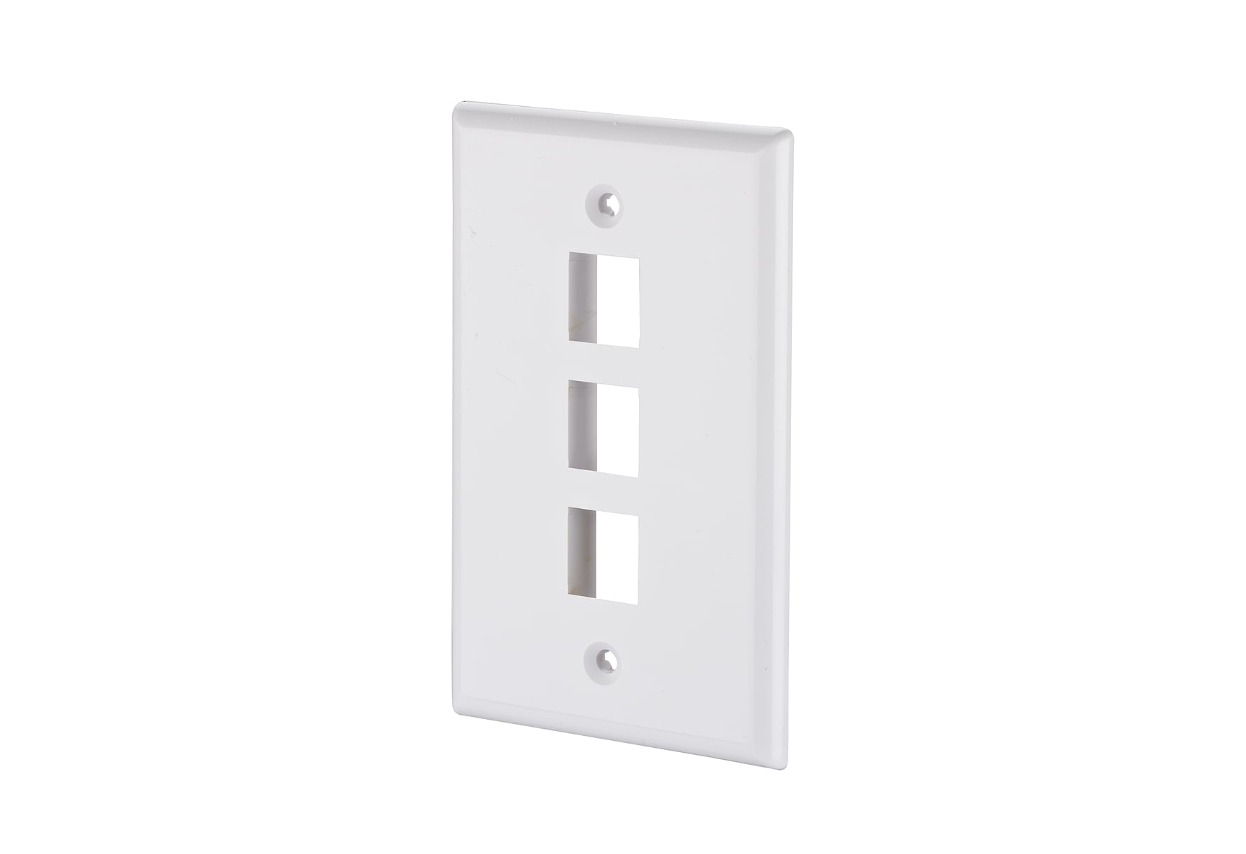 Metz MEZ1309162402KE Keystone Anschlussdose US-Style 3 P unbe