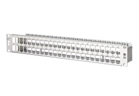 Metz MEZ130924-00-E 19''ModultrAger 1,5HE48 Port Edelstahl