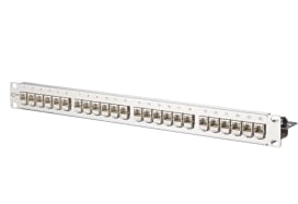 Metz - MEZ130B11P1-E C6Amodul 24 Port 180A^ 1HE Edelstahl