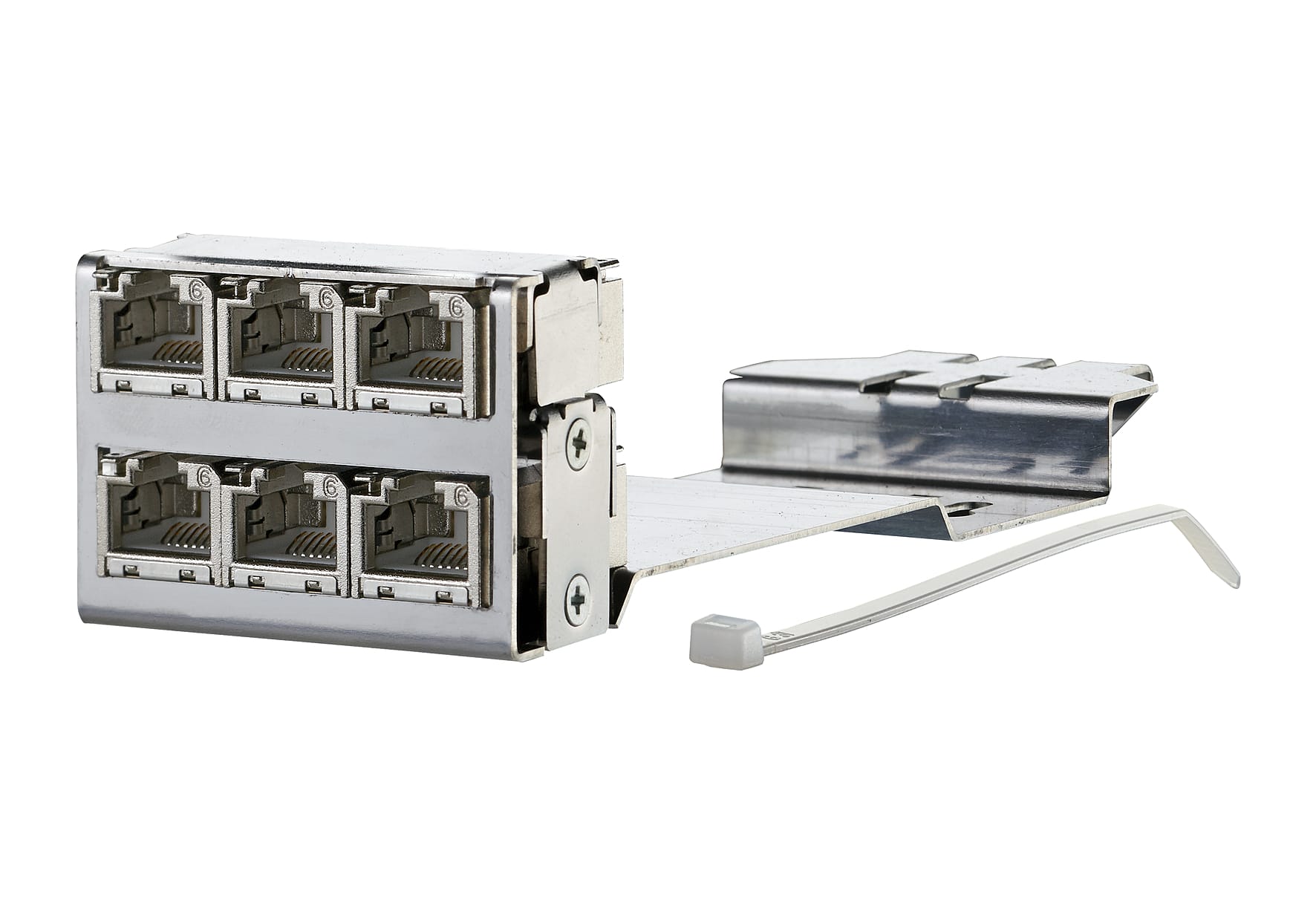 Metz MEZ130D2CMC6-E DCCS2 Baugruppe 6 Port RJ45 Cross Connec