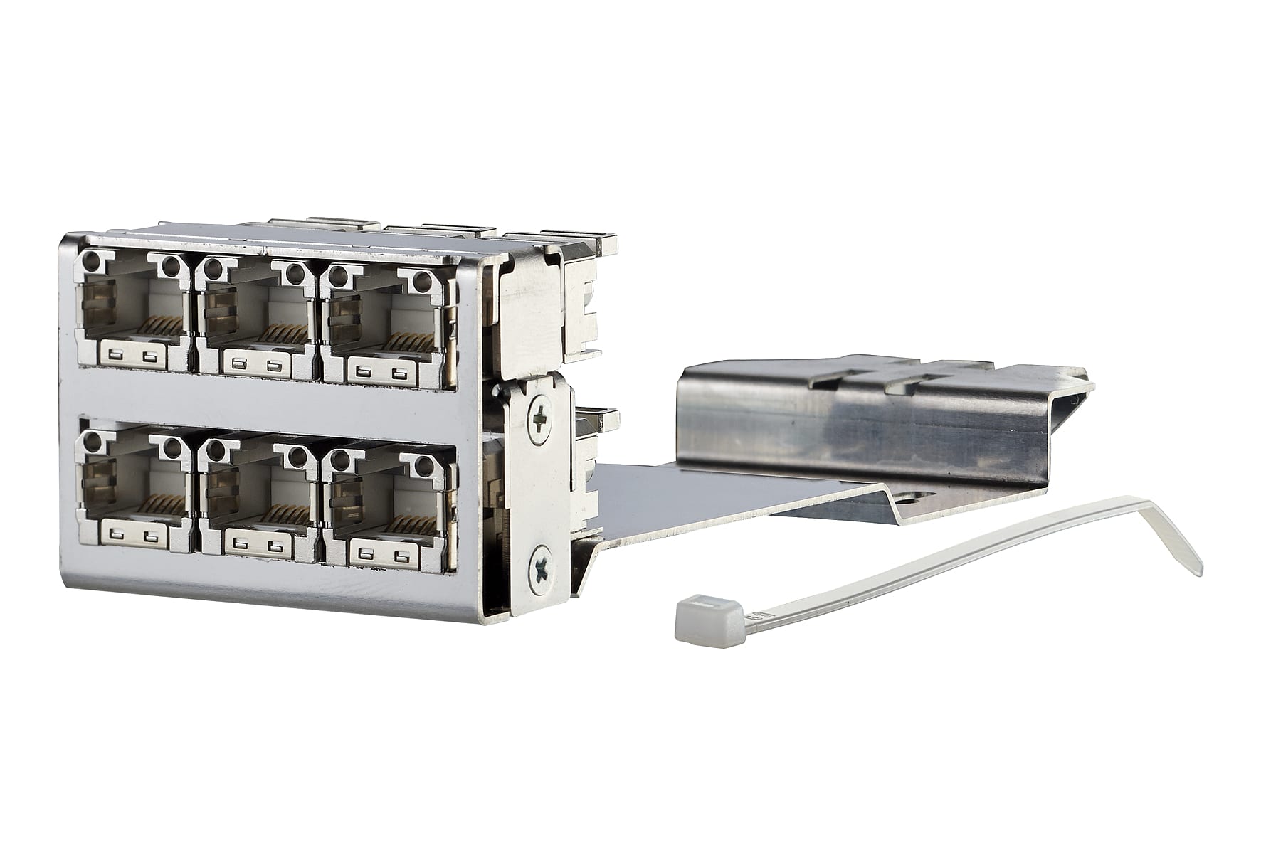 Metz MEZ130D2CMM6-E DCCS2 Baugruppe EMTC6 Port RJ45 T568B