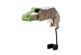 Metz MEZ130E405042PE C5 RJ45 field plug pro 2P 360 PROFINET