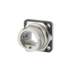 Metz MEZ1401013300ME Industry IP67 V1 metal bulkhead