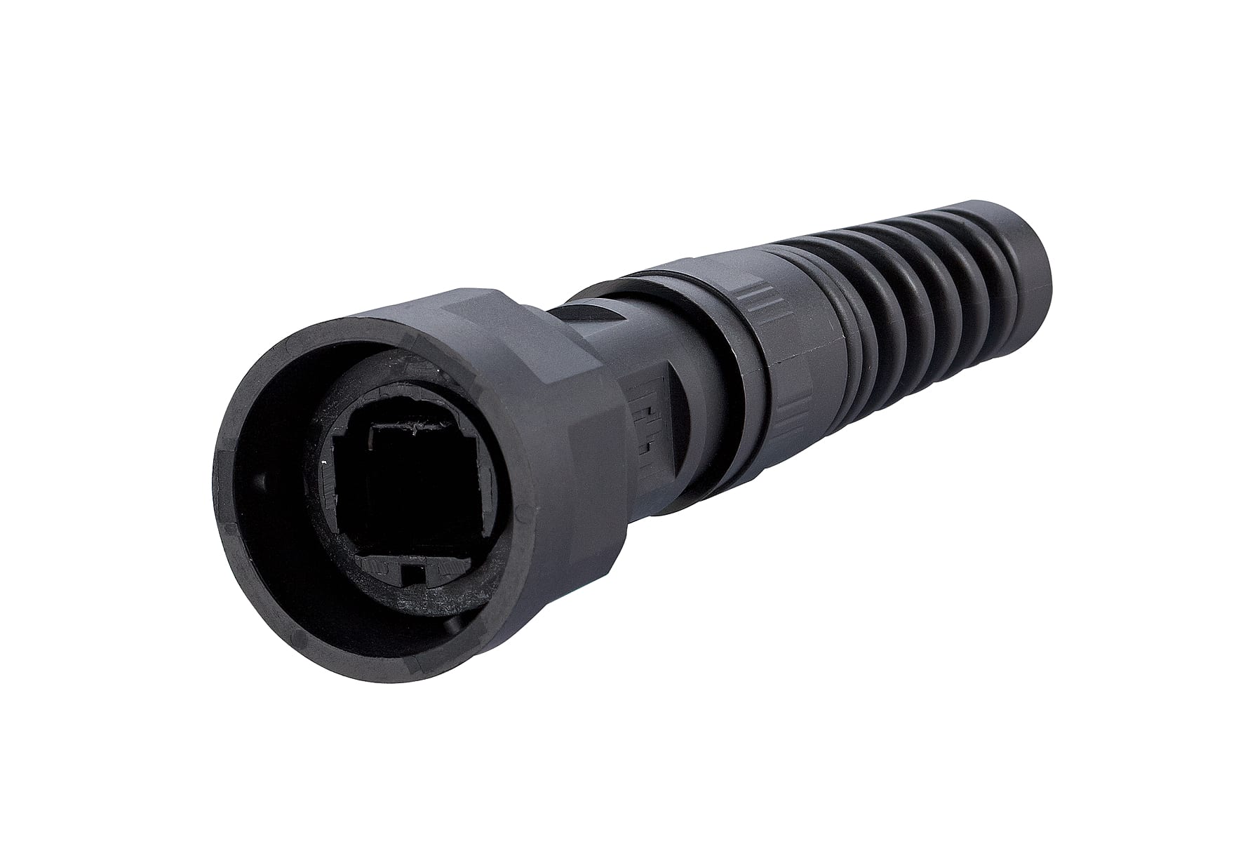 Metz - MEZ1401025002KE Industry IP67 V1 plug housing bend prote